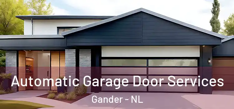  Automatic Garage Door Services Gander - NL
