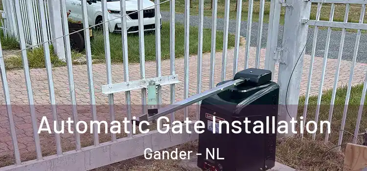 Automatic Gate Installation Gander - NL