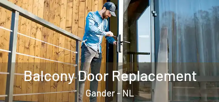  Balcony Door Replacement Gander - NL
