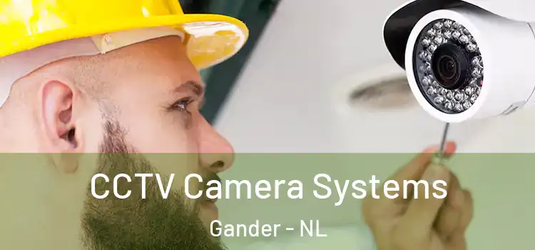 CCTV Camera Systems Gander - NL