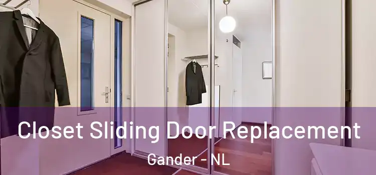 Closet Sliding Door Replacement Gander - NL