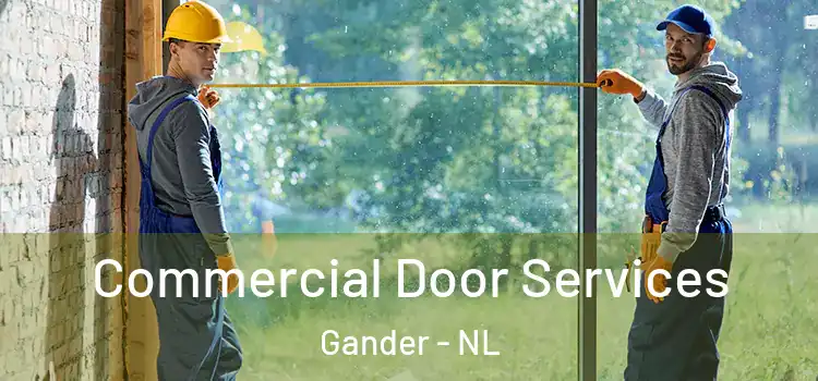 Commercial Door Services Gander - NL