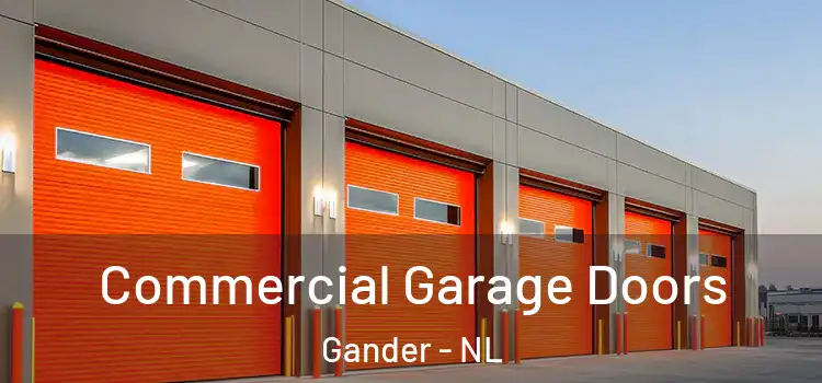  Commercial Garage Doors Gander - NL