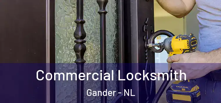 Commercial Locksmith Gander - NL