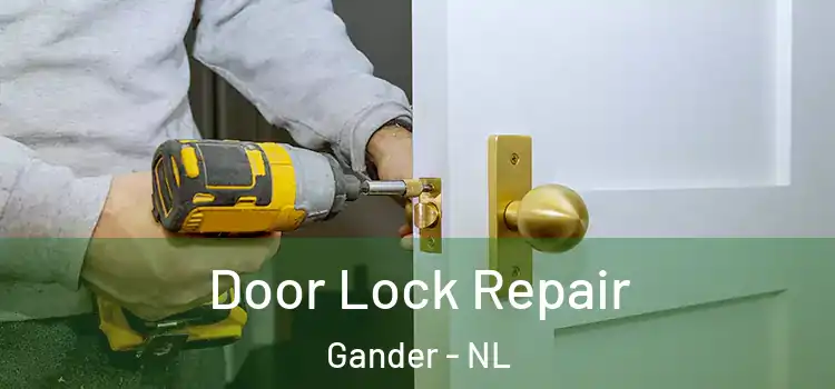 Door Lock Repair Gander - NL