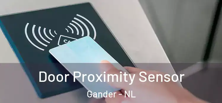 Door Proximity Sensor Gander - NL