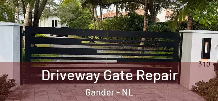 Driveway Gate Repair Gander - NL