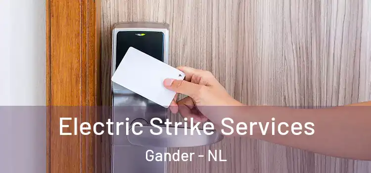  Electric Strike Services Gander - NL