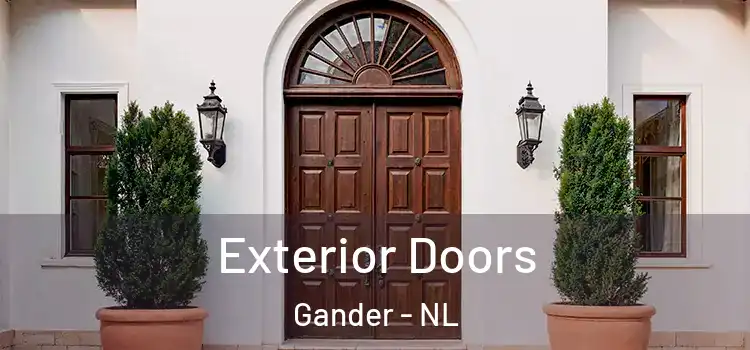 Exterior Doors Gander - NL