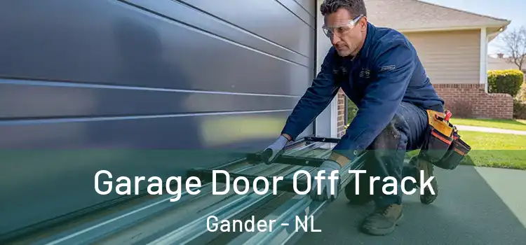  Garage Door Off Track Gander - NL