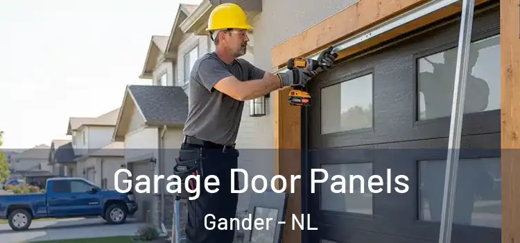  Garage Door Panels Gander - NL