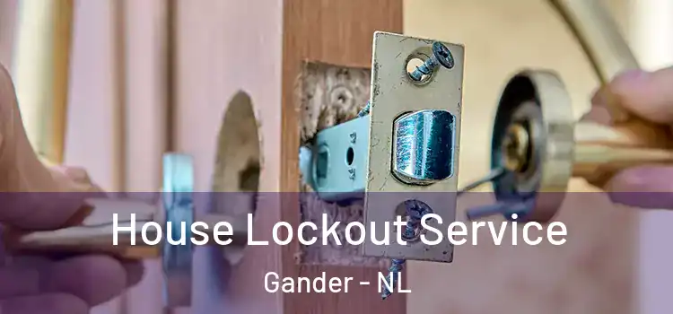  House Lockout Service Gander - NL