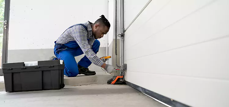 Fix Garage Door Sensor Wires Gander