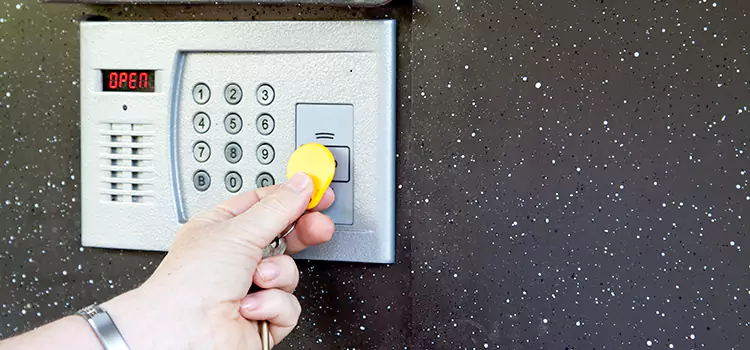 Electronic Door Lock Installation Gander