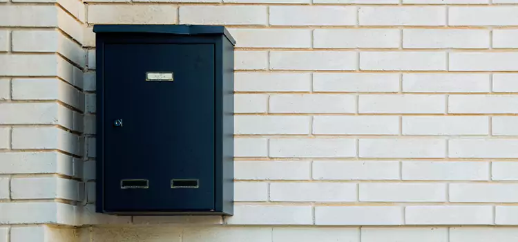 Mailbox Lock Repair Gander