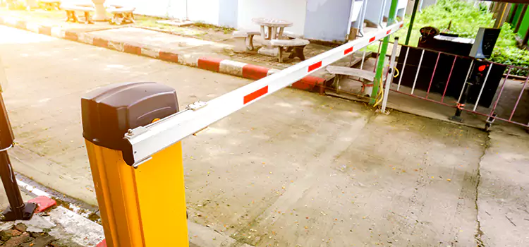 Automatic Parking Gate Installation Gander