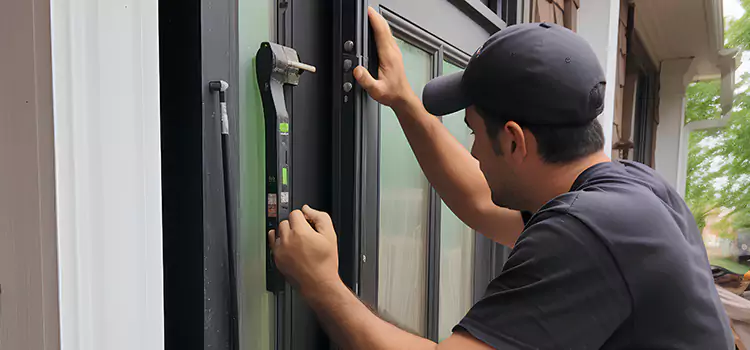 Fix Latch on Sliding Door Gander