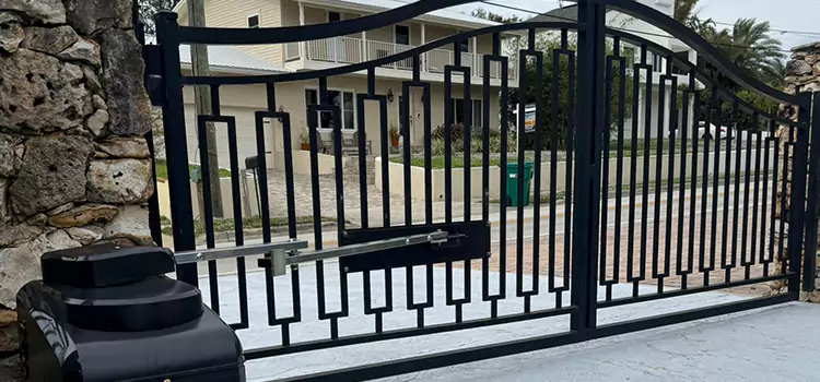 Swing Gate Opener with Keypad Gander