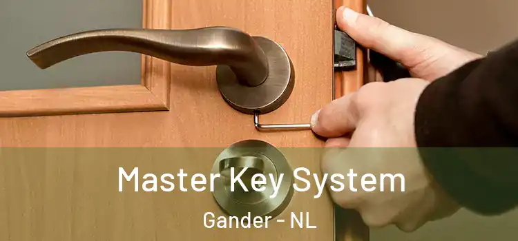  Master Key System Gander - NL