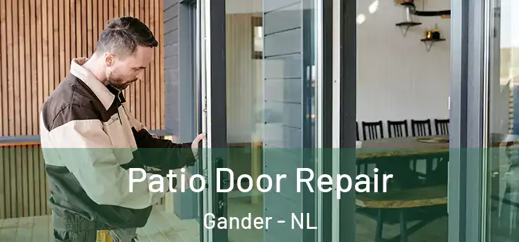 Patio Door Repair Gander - NL