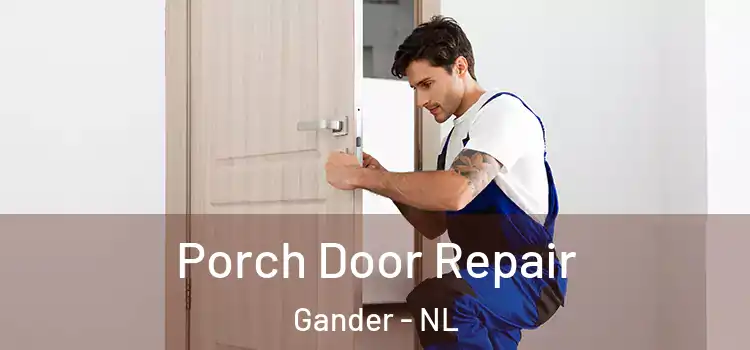  Porch Door Repair Gander - NL