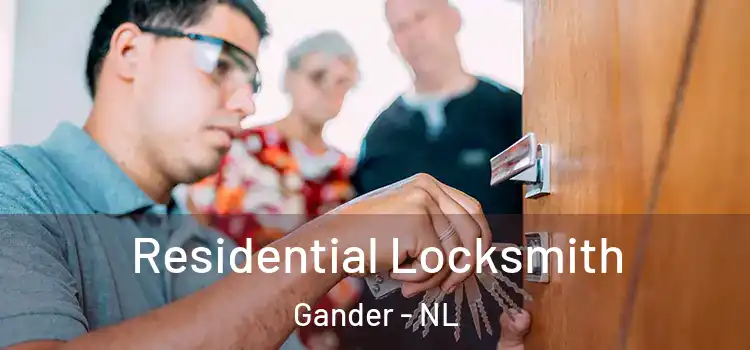  Residential Locksmith Gander - NL