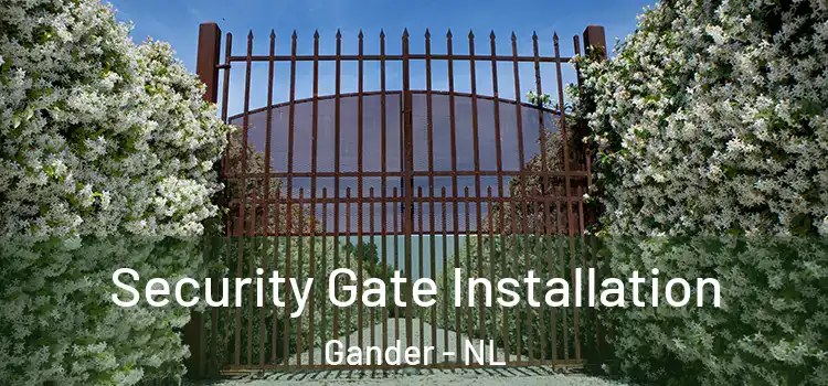  Security Gate Installation Gander - NL