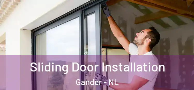  Sliding Door Installation Gander - NL
