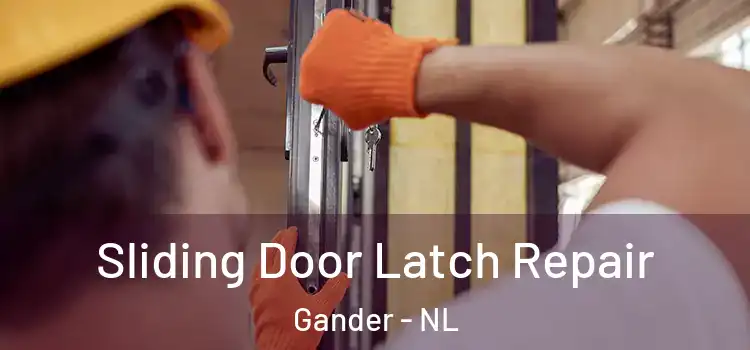 Sliding Door Latch Repair Gander - NL