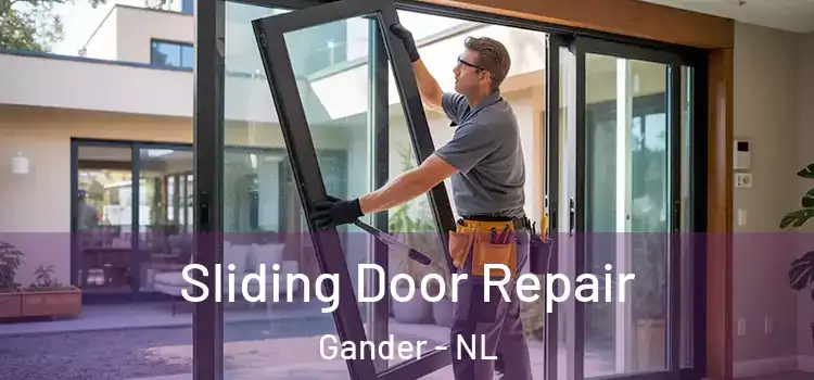 Sliding Door Repair Gander - NL