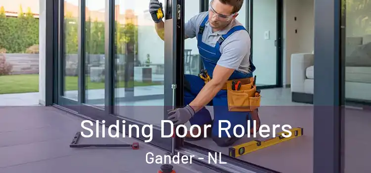 Sliding Door Rollers Gander - NL