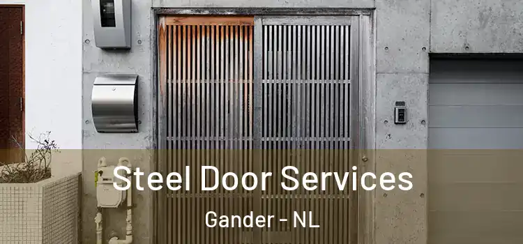 Steel Door Services Gander - NL