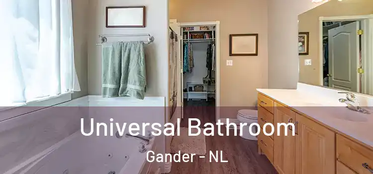 Universal Bathroom Gander - NL