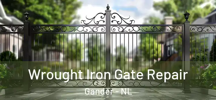  Wrought Iron Gate Repair Gander - NL